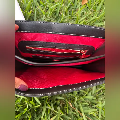 Love moschino Black Studded Crossbody Bag- Elegant Eco-Leather With Gold Detail