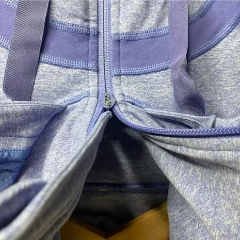 Lululemon ‎ Stride Jacket Heathered Persian Purple Lavender ( 4 )