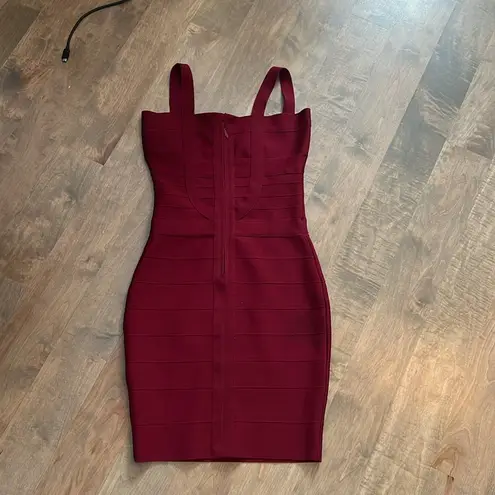 Amazon Maroon cocktail dress