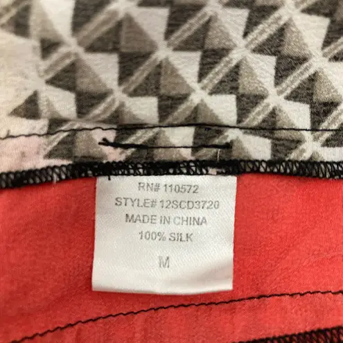 Twelfth Street Cynthia Vincent Silk Shorts M Black Size M