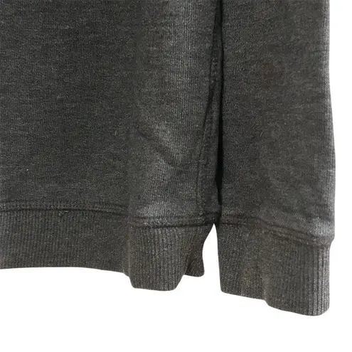 Ivy Park Women's Gray Logo Full Zip Hoodie Sweatshirt Size M