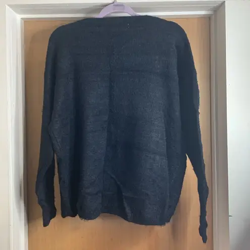 Scenic Trends Sweatshirt Size 2XL Black