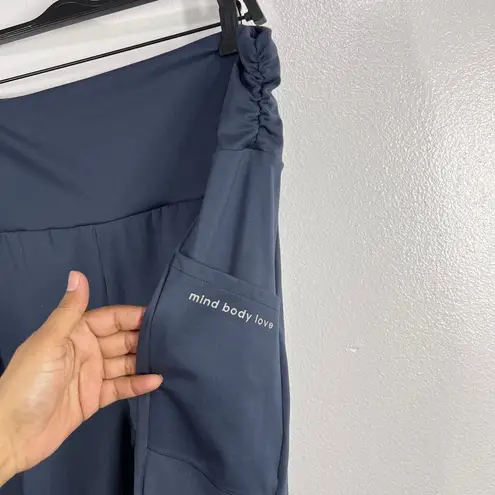 Peace Love World Athleisure Joggers Capri Pants Pockets Plus Size Activewear 1XP