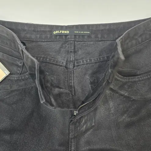 GRLFRND Hailey Low Rise Slim Boot in Manhattan