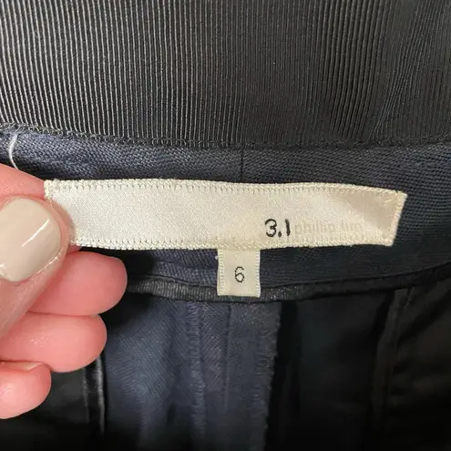 3.1 Phillip Lim Linen Cotton Paperbag Waist Pants