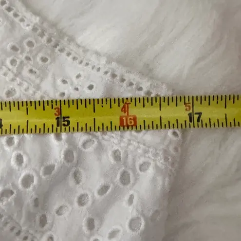 Lulu's Cream Halter baby doll farmhouse style top White Size M