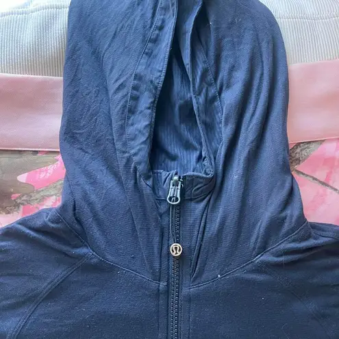 Lululemon scuba zip up windbreaker jacket with hoodie