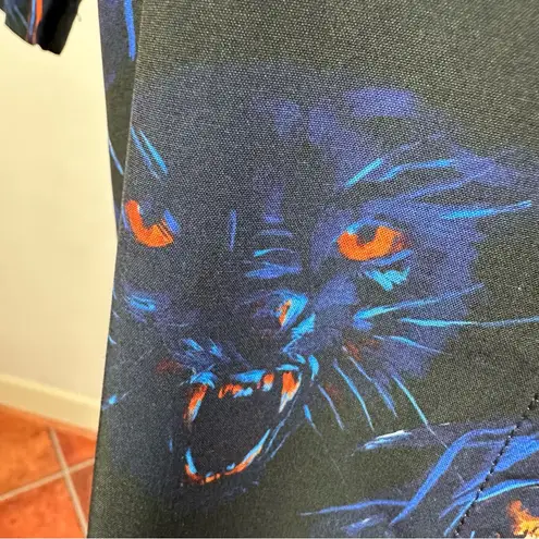 Dixxon Flannel Company “Sex Panther” Graphic Dhirt Blue Size M