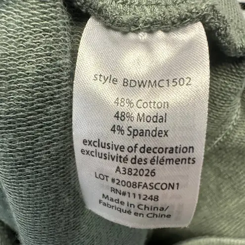 Barefoot Dreams Malibu Collection Sage Green Joggers XS #BDWMC1502