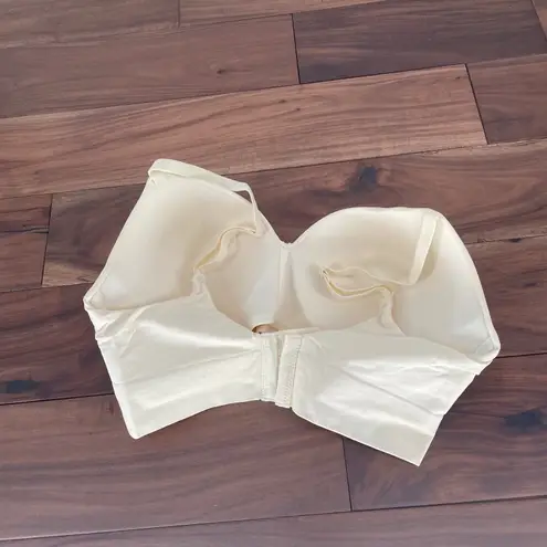 Truekind Everyday Throw on Wireless Bralette Bralette Beige Size L Tan Size L