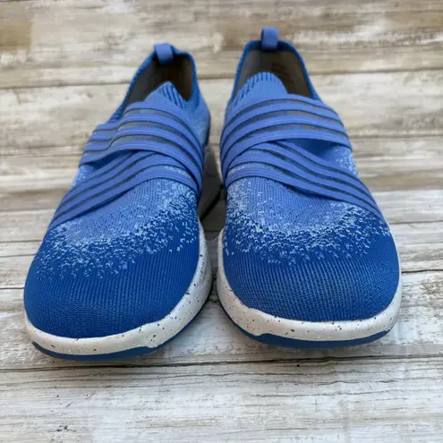 Align Celestia Shoes Sz 9M Marina Blue Fabric Upper Lightweight Nursing Slip On