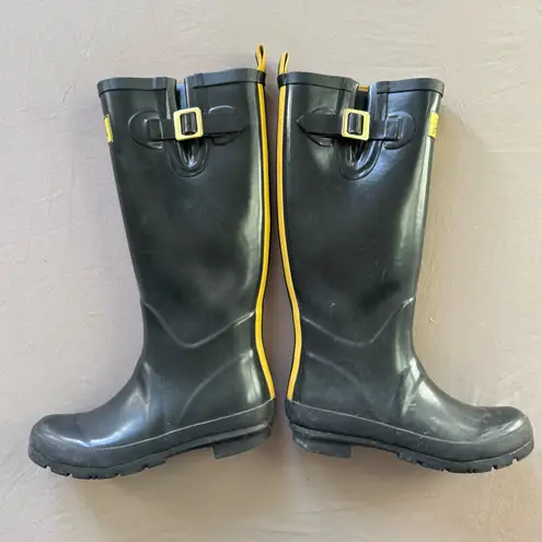 joules. FIELD WELLY GLOSS Rain Boots