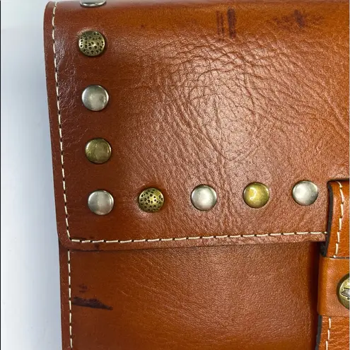 Patricia Nash studded large brown wallet