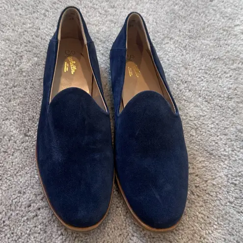 Seychelles NWOT blue Loafers