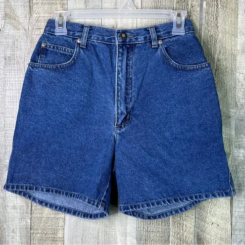 Bugle Boy Vintage Company Size 6 Blue Denim Shorts w/5 Pockets & 5” Inse…