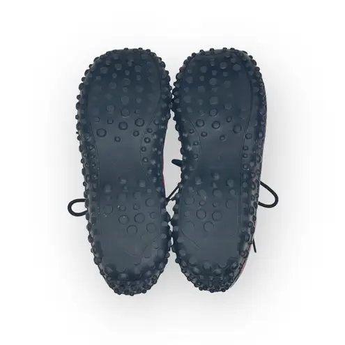 Jacques Cohen 𖦹 Hipster Chic Quilted Leather Sneakers 𖦹 Fire Engine Red 𖦹 8M Size 8