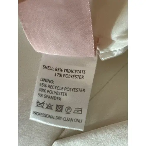 Catherine Deane AURELIA TROUSERS | BRIDAL SPECIAL OCCASIONS White Size 0