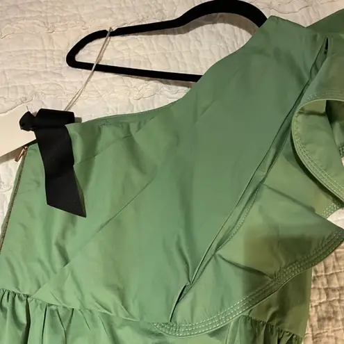 Johanna Ortiz Persian Opulence Gown Dress in Pistachio Green Size 6 Brand New