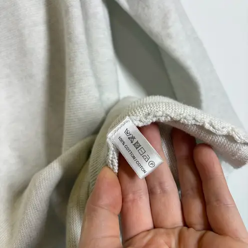 Lisa Todd Gray Front Pocket Sweater Size Medium