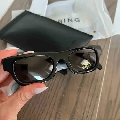 ANINE BING NWT Otis Sunglasses in Black