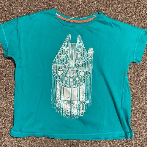Star Wars Women’s Millennium Falcon Dolman Top Sz XL