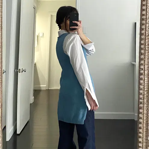 525 America Sleeveless Knit Sweater Vest