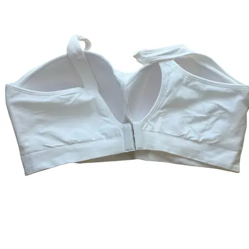 Shapermint Truekind 4X White Daily Comfort Wireless Shaper Bra 10022 Extender
