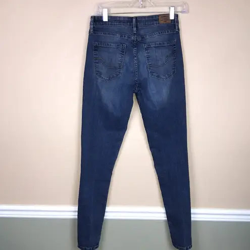 Levi Strauss Signature Gold Women’s Mid Rise Skinny Denim Jeans Sz 6 Long 28x32 Blue