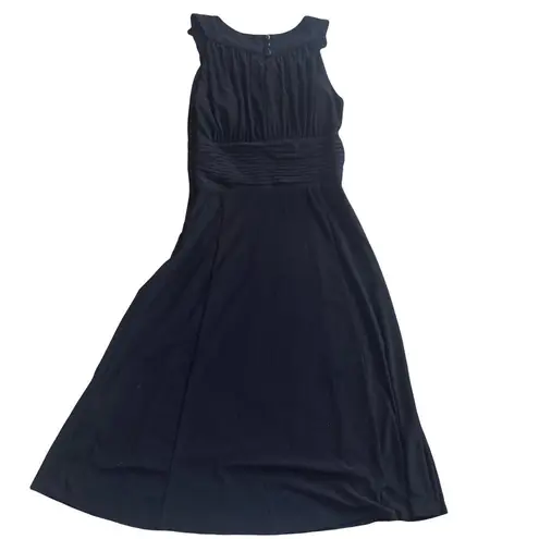 Sangria Ruched Jersey Knit Stretch Dress