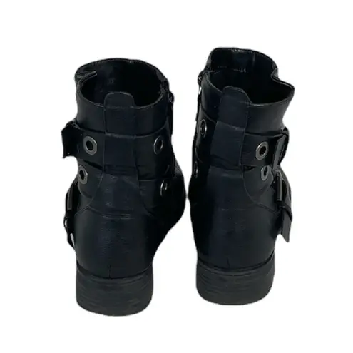 Indigo rd. Irgiord Combat Boots, Black, 8