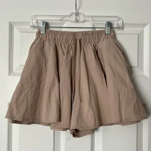 None Drawstring Skort - Size UNKNOWN