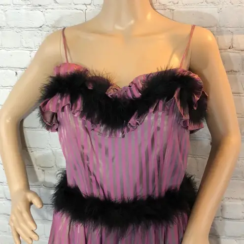 Vintage Wild West Bordello Girl Costume Dress Size undefined