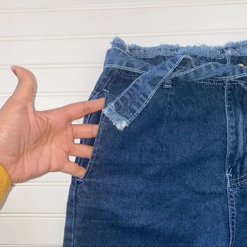 Heritage 1981 High rise Paper bag Mom jeans Size Large