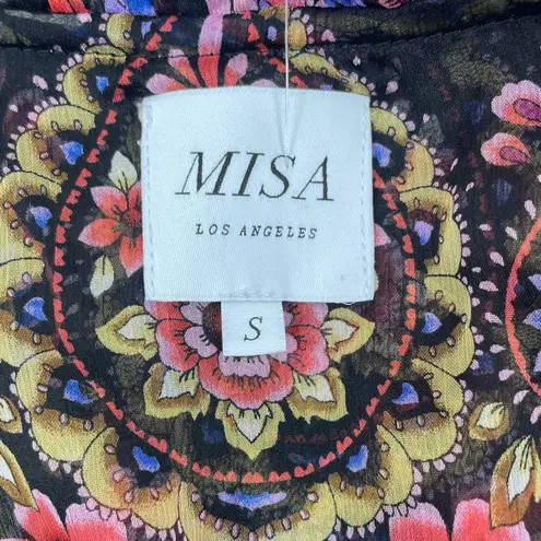 MISA Los Angeles MISA Los Angelos Elisabetta Mini Dress Flora Valentina Print Size S