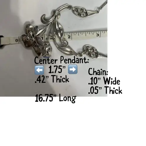 Carl-Art Vintage Sterling Matching Jewelry Set