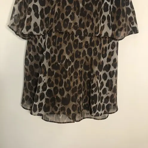 DO+BE NEW  Leopard Print Romper thumbnail 4