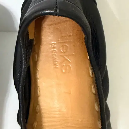 Tieks by Gavrieli Foldable Ballet Flats Matte Black Italian Leather Size 7