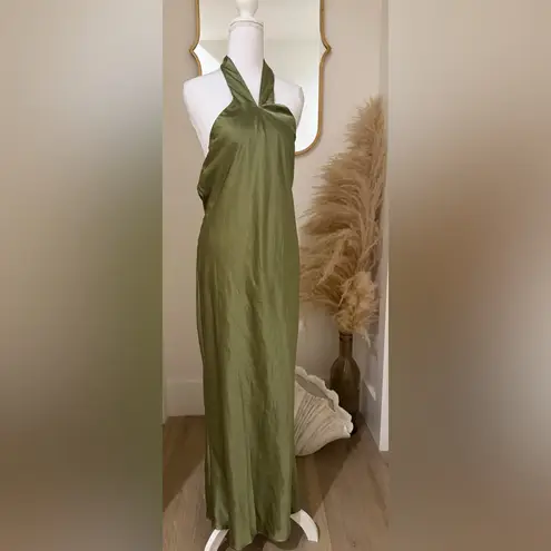 Nordstrom  Petal and Pup Olive Dress/ NWT