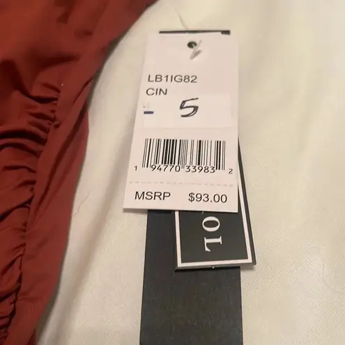 La Blanca Women's Island Goddess One Shoulder Keyhole Tankini Swimsuit