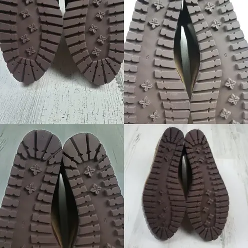 Splendid NWOB  Paris Brown Suede Lace-Up Wedge Ankle Bootie Women’s Size 9 thumbnail 8