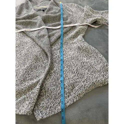 BNCI by Blanc Noir Gray Long Sleeve Open Front Cardigan XL