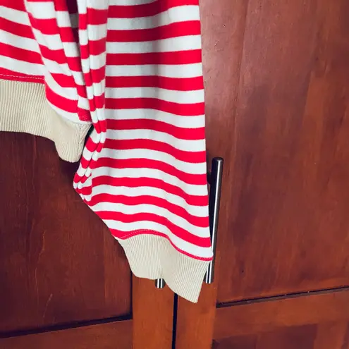 Free People  We the Free Sweatshirt Striped Oversized Crewneck Size Small