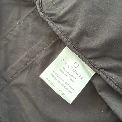 Anatomie Safari Kenya travel zip jacket windbreaker S packable black