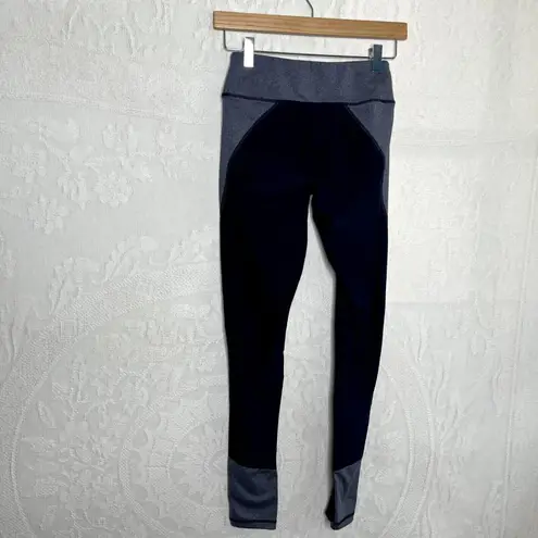 Head Blue Athletic Workout Leggings