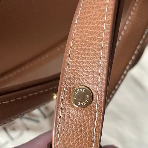 Polene Dix In Textured Camel