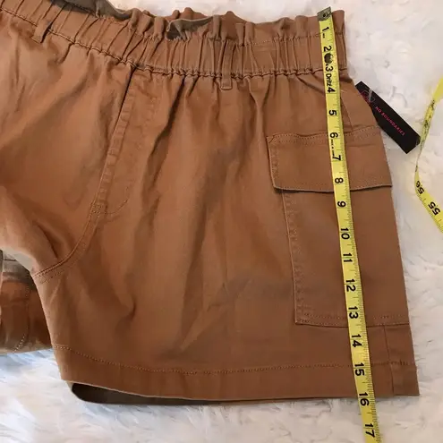 No Boundaries NOBO ultra high rise cargo shorts plus size 21  XXXL