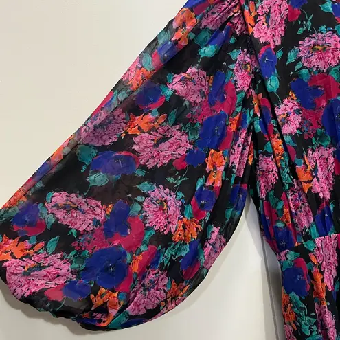 TALULAH La Maison Black Sweet Talk Mini Dress Size Large $340