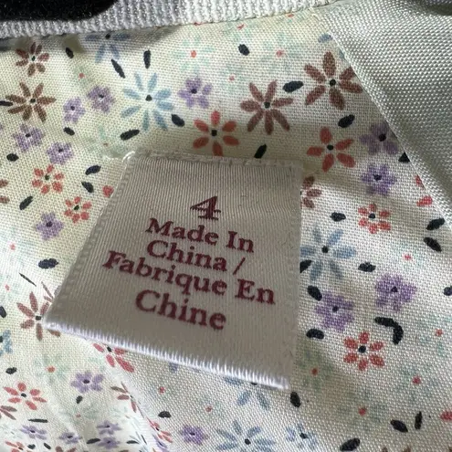 Penguins Original by Munsingwear Coat Size 4 Mod Go Go Preppy Classic Silk Blend