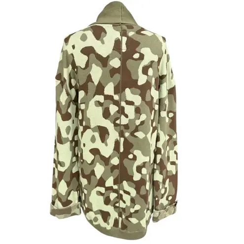 One Teaspoon  Camo Knit Open Front Cardigan Jacket – Style 14644 – Size Small NWT - Image 5