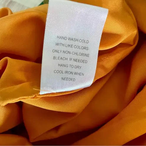 Daniel Rainn Mila Maxi Skirt Tropical Print Anthropologie size large petite